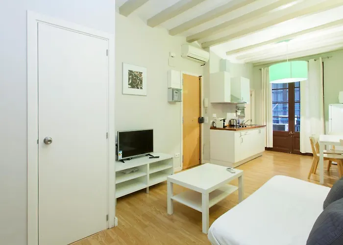 Barcelona Mercaders Apartments
